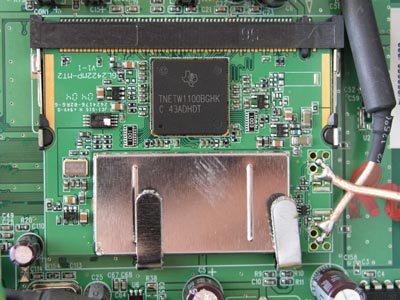 Платка mini-PCI нетронутая